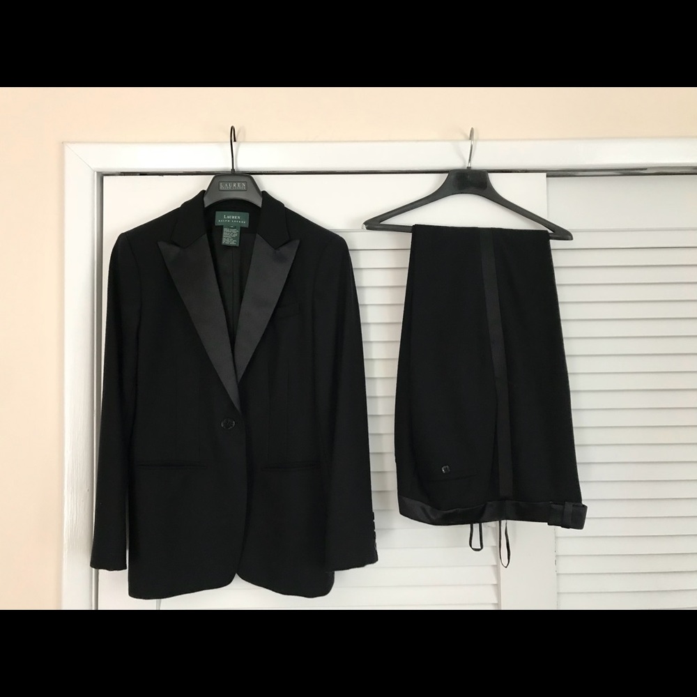 Ralph Loren Misses Tux